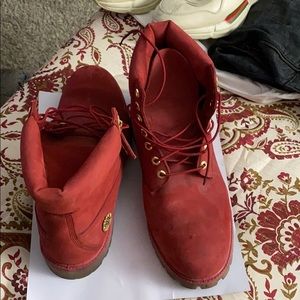 A timberland boots in good condition